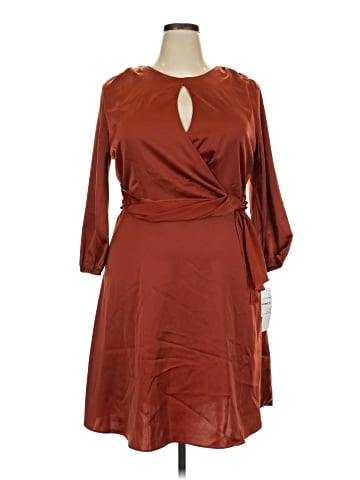 London Times Cocktail Dress (view 1)