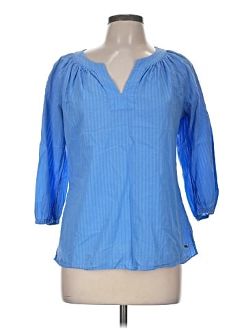 Vineyard Vines 3/4 Sleeve Blouse (view 1)