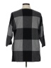 Max Studio Checkered-gingham Gray Pullover Sweater Size 1X - photo 2
