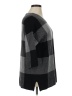 Max Studio Checkered-gingham Gray Pullover Sweater Size 1X - photo 4