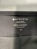 Athleta Solid Black Skort Size 12 - photo 3