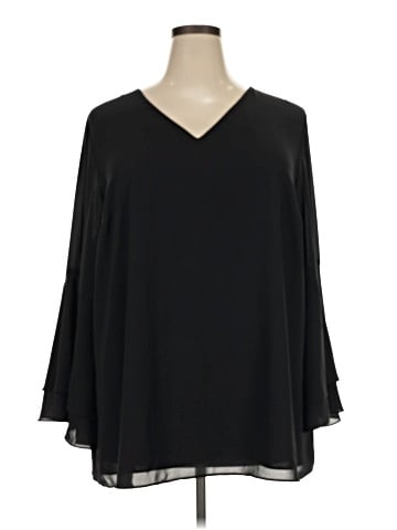 Alfani 3/4 Sleeve Blouse (view 1)