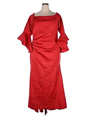 Betsy & Adam Cocktail Dress (view 1)