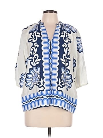 THML 3/4 Sleeve Blouse (view 1)