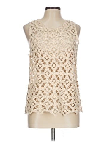 a.n.a. A New Approach Sleeveless Blouse (view 1)