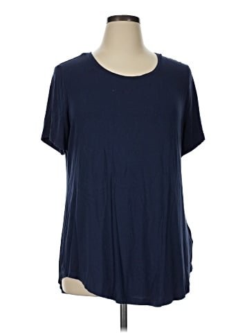 JM Collection Short Sleeve T-Shirt (view 1)