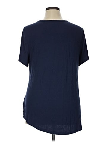 JM Collection Short Sleeve T-Shirt (view 2)