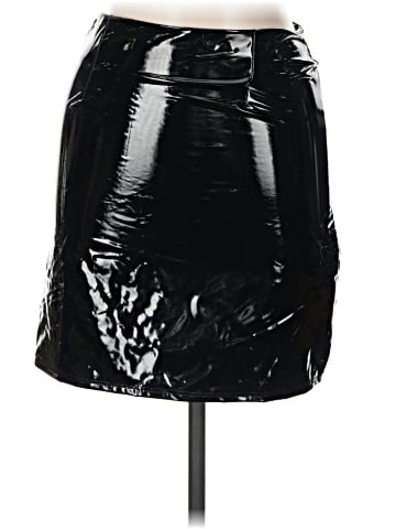 Fashion Nova Faux Leather Skirt (view 1)