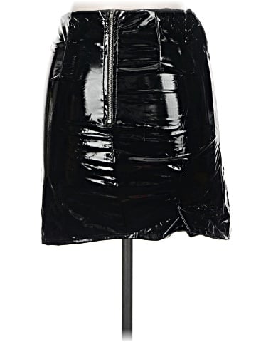 Fashion Nova Faux Leather Skirt (view 2)