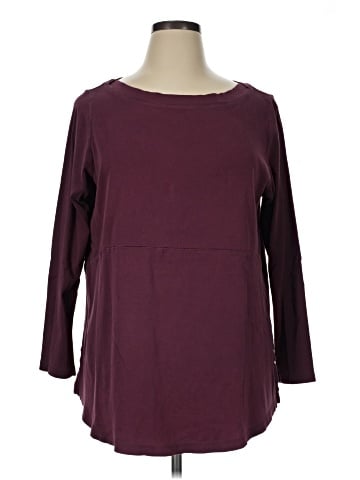 J.Jill 3/4 Sleeve T-Shirt (view 1)