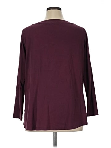 J.Jill 3/4 Sleeve T-Shirt (view 2)