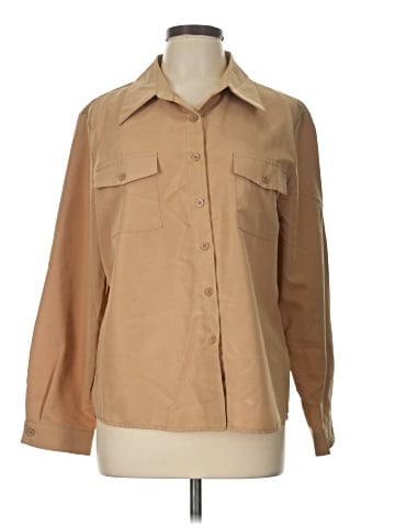 Shein Long Sleeve Blouse (view 1)