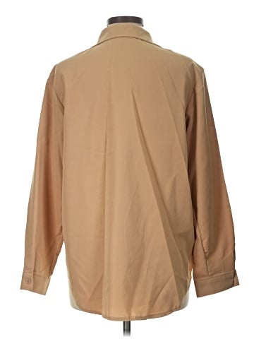 Shein Long Sleeve Blouse (view 2)