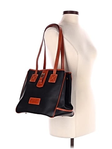 Dooney & Bourke Leather Tote (view 2)