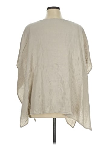 JM Collection 3/4 Sleeve Blouse (view 2)