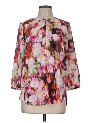 NYDJ 3/4 Sleeve Blouse (view 1)