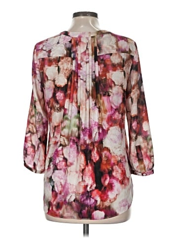 NYDJ 3/4 Sleeve Blouse (view 2)