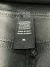 Hue Solid Black Active Pants Size XL - photo 7