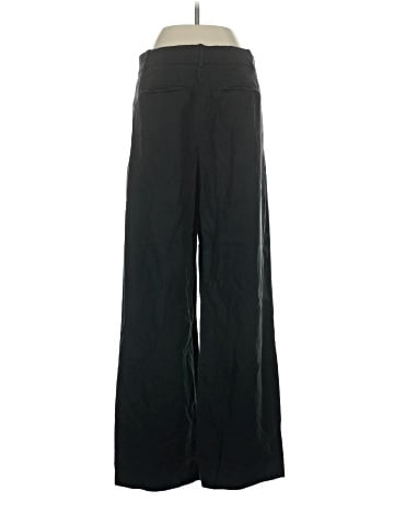 Madewell Slouchy Straight Pants in Drapey Twill (view 2)