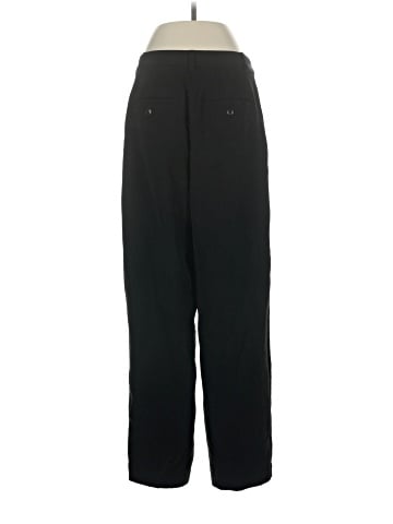 Madewell Pleated Tapered-Leg Pants in Easygoing Crepe (view 2)