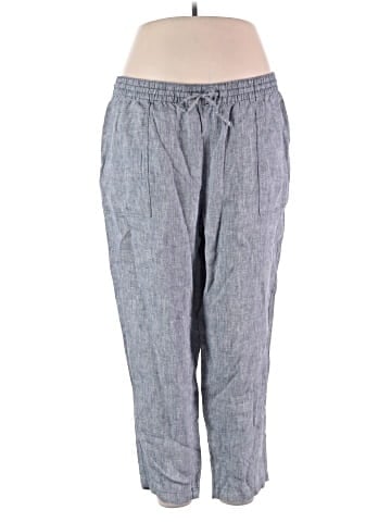 Lands' End Linen Pants (view 1)