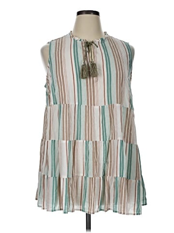 J.Jill Sleeveless Blouse (view 1)