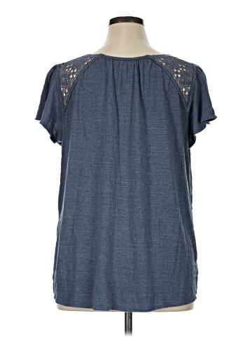 Max Studio Short Sleeve Top (view 2)