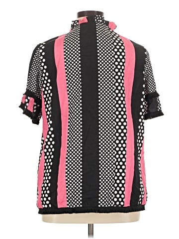 Unbranded Short Sleeve Blouse (view 2)