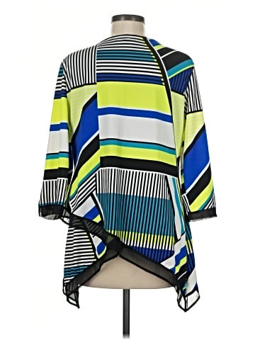 NY Collection 3/4 Sleeve Blouse (view 2)