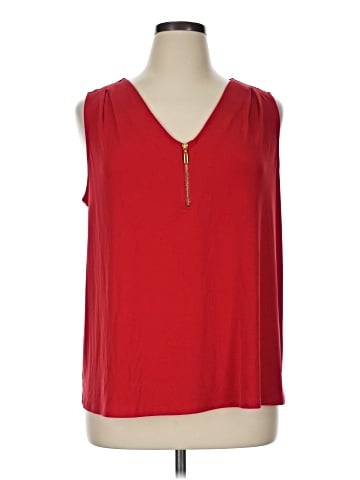 INC International Concepts Sleeveless Blouse (view 1)
