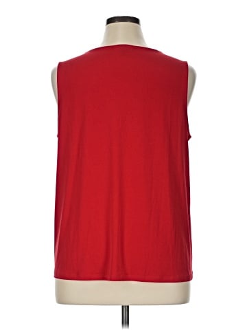 INC International Concepts Sleeveless Blouse (view 2)