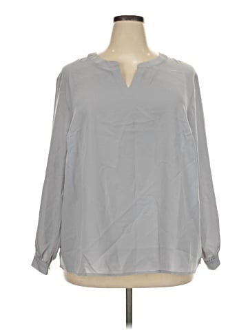 Lands' End Long Sleeve Blouse (view 1)