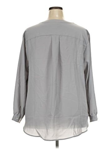 Lands' End Long Sleeve Blouse (view 2)