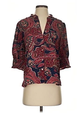 Tommy Hilfiger 3/4 Sleeve Blouse (view 1)
