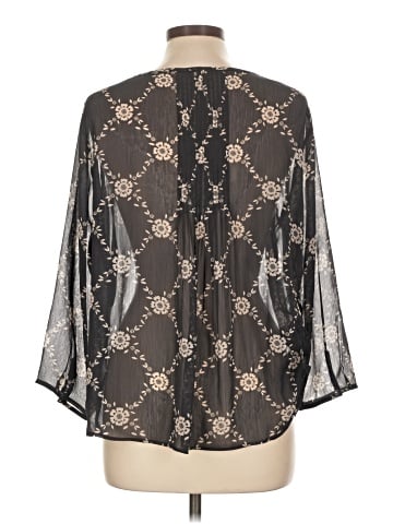 Old Navy 3/4 Sleeve Blouse (view 2)