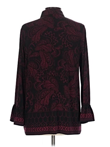 Anne Klein Long Sleeve Blouse (view 2)