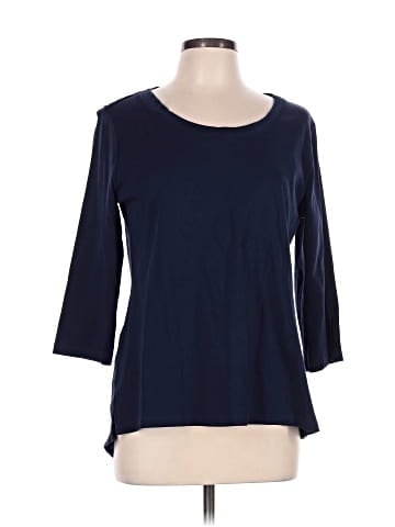 Isaac Mizrahi LIVE! 3/4 Sleeve T-Shirt (view 1)