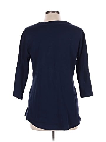 Isaac Mizrahi LIVE! 3/4 Sleeve T-Shirt (view 2)