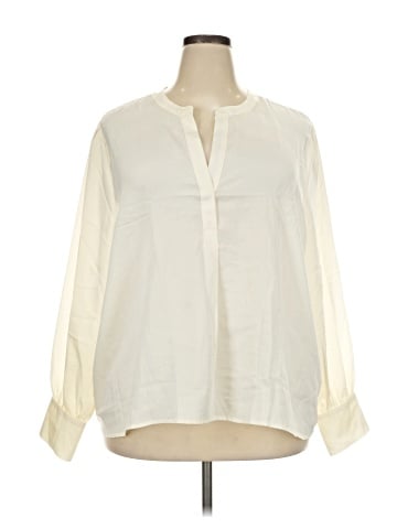 Lands' End Long Sleeve Blouse (view 1)