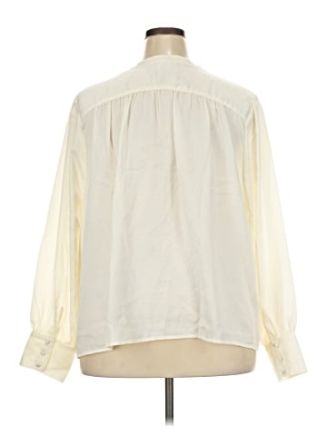 Lands' End Long Sleeve Blouse (view 2)