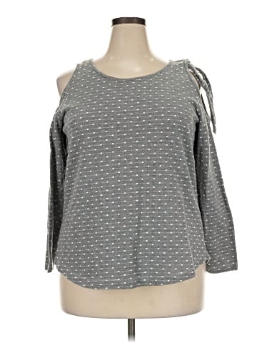 Lane Bryant 3/4 Sleeve Top (view 1)