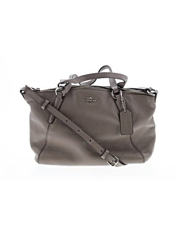 Coach Factory Leather Crossbody Bag (view 1)
