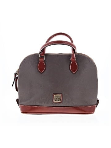 Dooney & Bourke Leather Satchel (view 1)