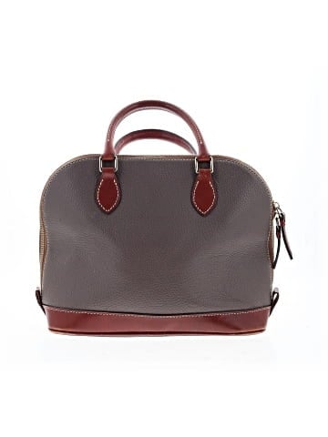 Dooney & Bourke Leather Satchel (view 2)
