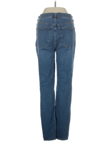 Madewell The Skinny Jean in Roz Wash (view 2)