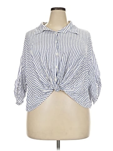 Cider 3/4 Sleeve Blouse (view 1)