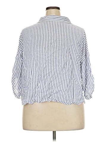 Cider 3/4 Sleeve Blouse (view 2)