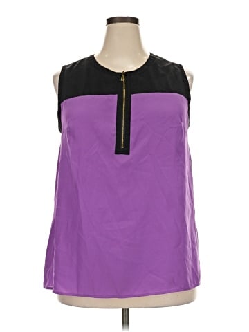 Lane Bryant Sleeveless Blouse (view 1)