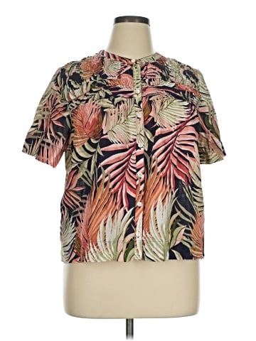 Tommy Bahama Short Sleeve Blouse (view 1)