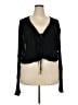 Cider Black Pullover Sweater Size 4X - photo 1